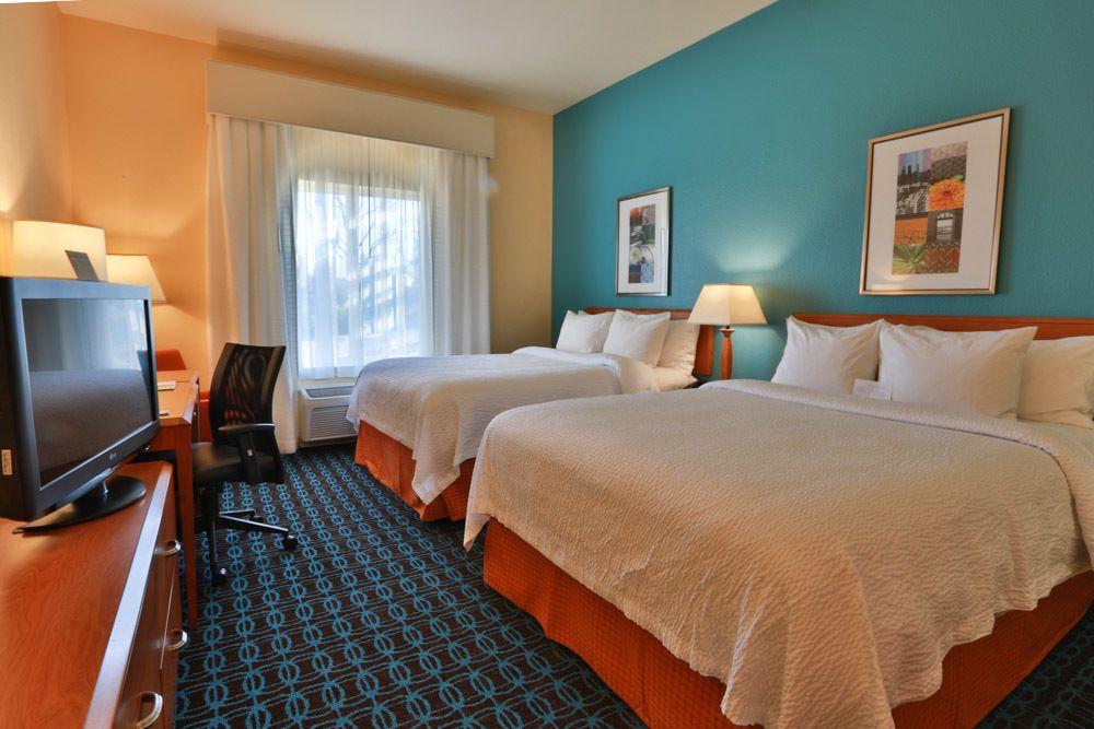 Fairfield Inn & Suites Burlington Eksteriør bilde