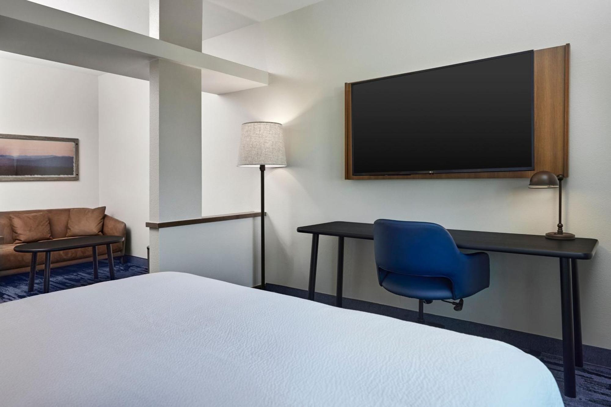Fairfield Inn & Suites Burlington Eksteriør bilde